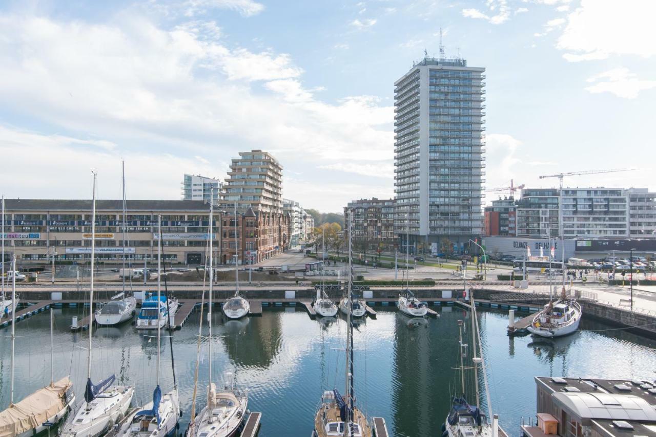Апартаменти Studio Juan Les Pins Остенде Екстер'єр фото