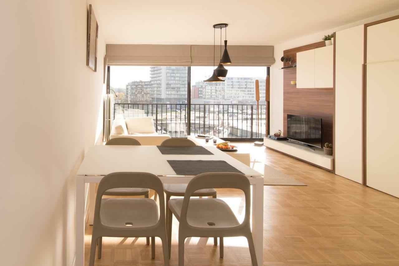 Апартаменти Studio Juan Les Pins Остенде Екстер'єр фото