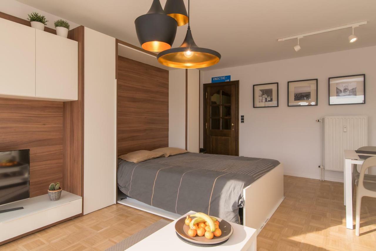 Апартаменти Studio Juan Les Pins Остенде Екстер'єр фото